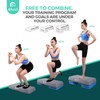 Enovi Exercise Step Aerobic Step Platform, Exercise Step Platform, Step