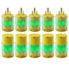 Yomiuwo Lighted Eectrical Connectors Plug and Connector Set, Straight Blade