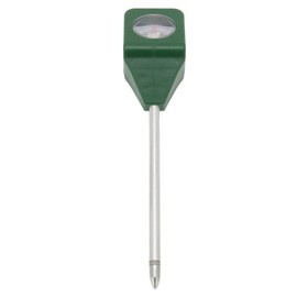 Soil Meter, Soil Tester Portable Single Needle High Sensitivity Probe Soil Sensor for Garden Lawn Farm Plants Care