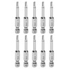 QUARKZMAN Pack of 10 S1 Square Bit 1/4 Inch Hex