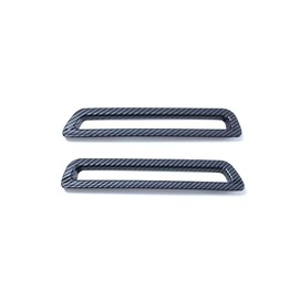 SWD-DG ZRV04-T Honda ZR-V Rear Lamp Cover Fog Lamp Rear Fog Bezel Garnish Honda New ZR-V RZ Series ABS 2P [Carbon Style]