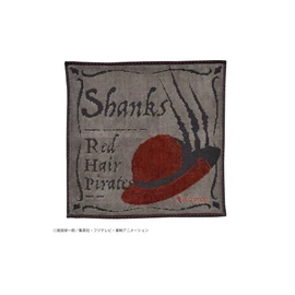 Bandai One Piece Mini Towel One Piece Shanks 6765007600