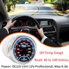 Car Oil Temperature Display 2 Inch 52 mm Oil Temperature