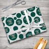GRAPHICS & MORE Bemidji State University Beavers Gift Wrap Wrapping