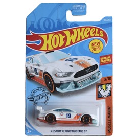 Hot Wheels Custom '18 Ford Mustang GT