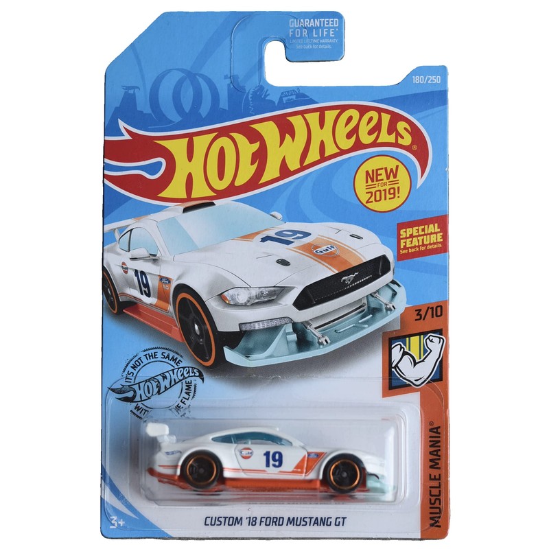 Hot Wheels Custom '18 Ford Mustang GT