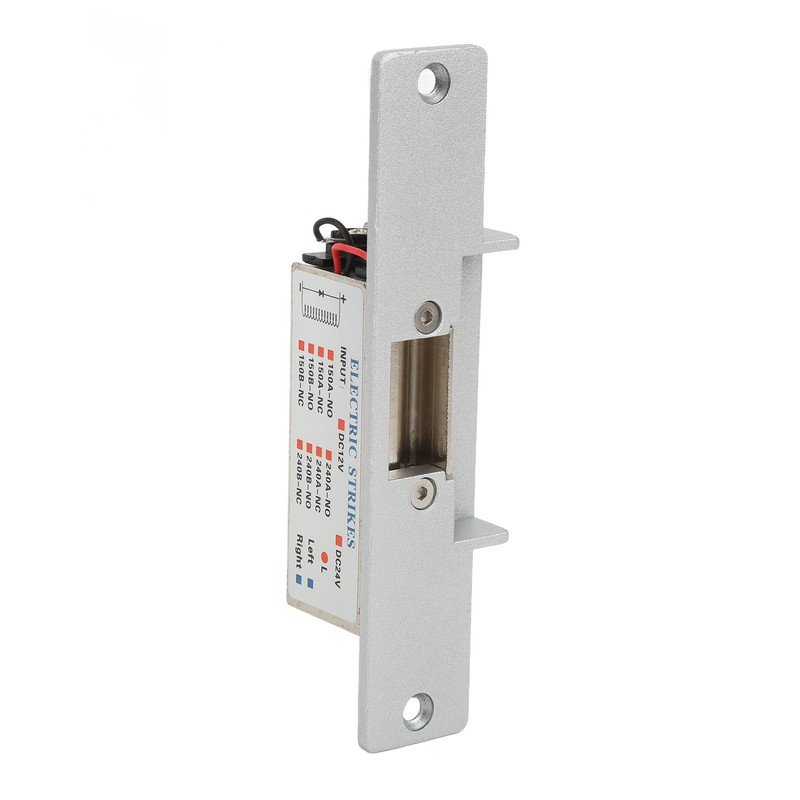 Electric Strike Lock Withstand 250Kg Thrust Zinc Alloy Body for