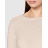 Tom Tailor Women's 1016350 Ottoman Pullover, Dusty 24192 Alabaster Melange,