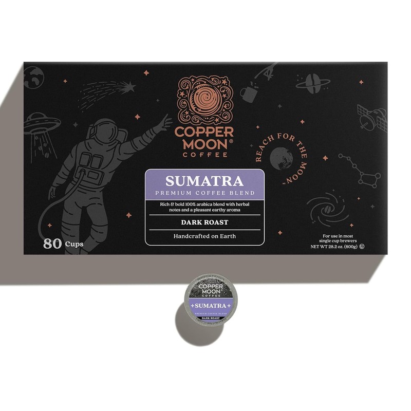 Copper Moon Single Serve Coffee Pods for Keurig K-Cup Brewers,