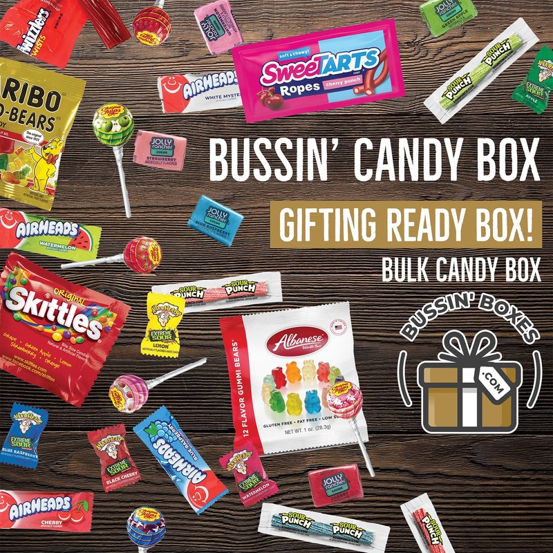 Assorted Candy Variety Pack - Individually Wrapped Party Candy Assortment