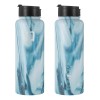 Iron Flask Botella De Agua Deportiva De 14 Onzas, 18