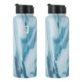 Iron Flask  Botella De Agua Deportiva De 14 Onzas, 18 Onzas,