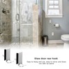 kingsea Pack of 2 Towel Hooks, No Drilling, Stainless Steel