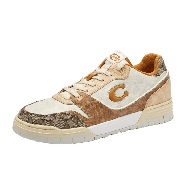 Coach Men's SOHO Sneaker, Signature, 11.5