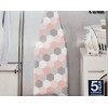 Whitmor Padded Ironing Board Cover &Pad (for 54" boards) MULTICOLOR