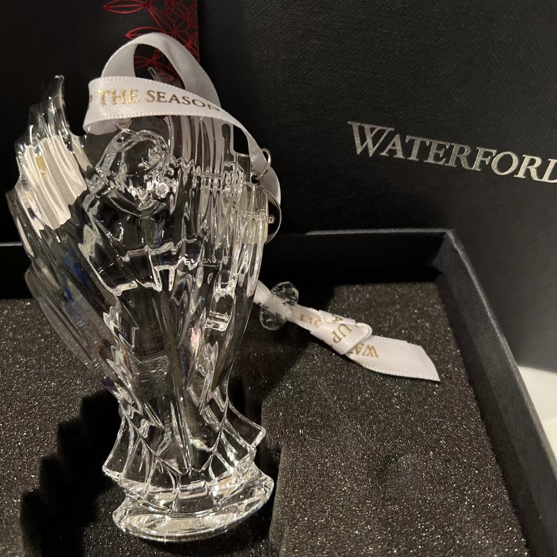 WATERFORD ANGEL NEW IN BOX LIGHTING UP THE SEASON ANGEL