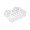 Kenney Plastic Shower Soap Bar Holder, Clear