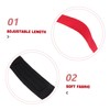 Outanaya 2pcs Padded Pull up Straps for Weightlifting Heavy Duty