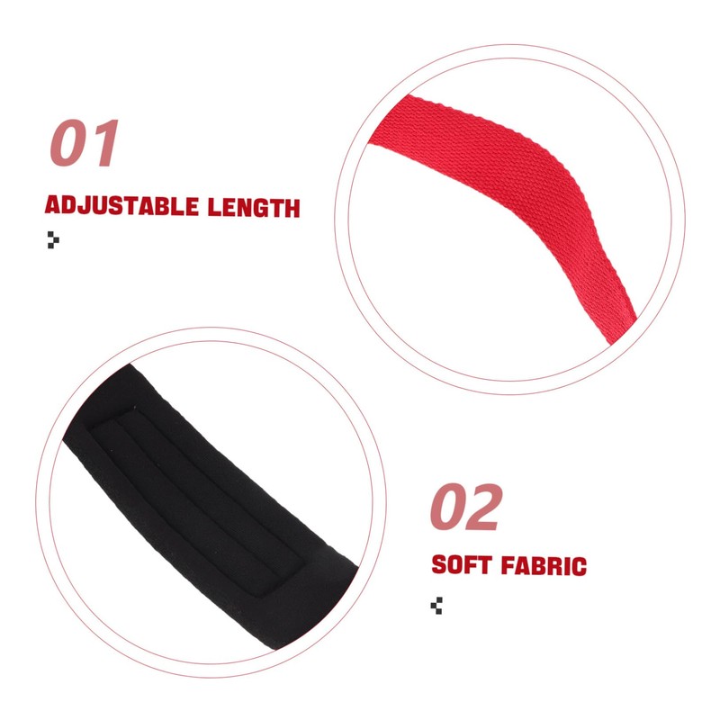 Outanaya 2pcs Padded Pull up Straps for Weightlifting Heavy Duty