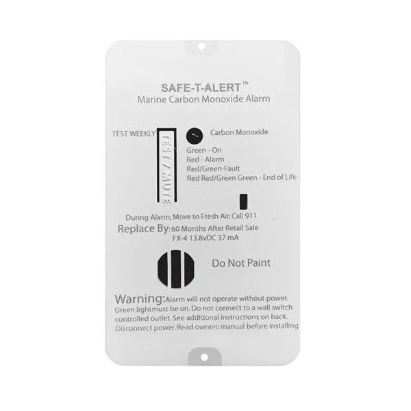Safe-T-Alert Fx-4 Carbon Monoxide Alarm