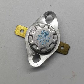 Universal KSD301 Ceramic Foot Basin 250V 5A T81 Temperature Control Switch Thermal Protector Foot Bath Accessories