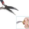 2 Pack Bent Nose Pliers for Jewelry Making Beading Repair