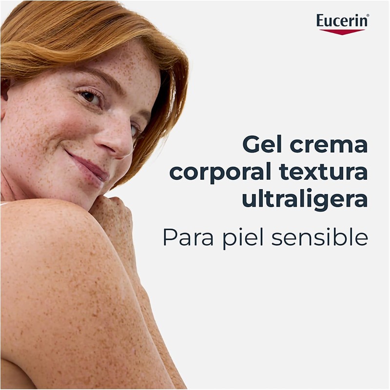 Eucerin Crema Corporal Ultra Ligera Ph5 (200 Ml) Enriquecida Con