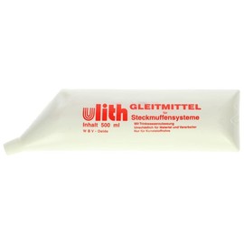 Ulith Lubricant 500 ml for KG Pipes Lubricant Lubricant Waste Water Pipe HT KG Pipe