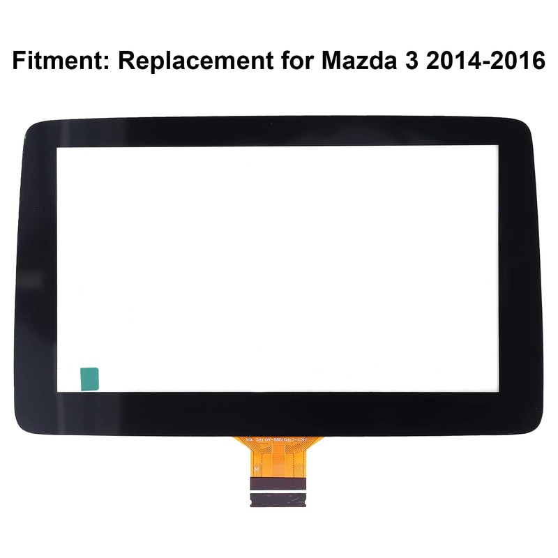 Aramox Auto Touchscreen Glas, K40005A29F 7 Zoll Touchscreen Display Glas
