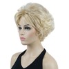 Lydell 8" Short Curly Women Wigs Soft Shaggy Layered Classic