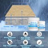 Waterproof Sealant Clear 2L(70 oz), Wadities Wall Bathroom Roof Water-Based