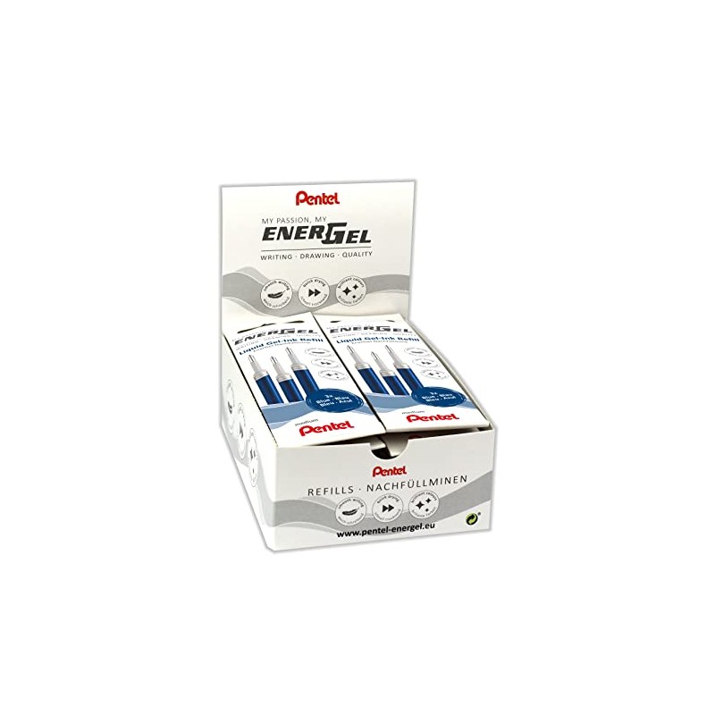 Pentel LR7-3C Refill for EnerGel Pens, 0.7 mm Tip =