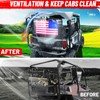 StarknightMT Pioneer Back Window - Compatible with Pioneer 1000 1000-5