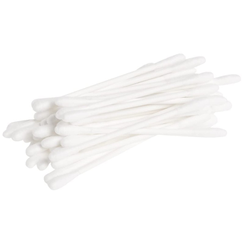 Organyc 100% Certified Organic Cotton Swabs - No Man-Made Materials,