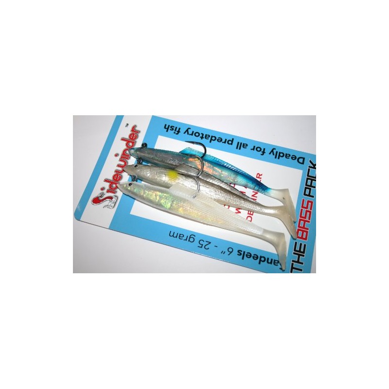 Sidewinder Sandeels The Bass Pack