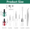 HARY 7 PCS Sewing Machine Cleaning Kit Sewing Machine Cleaning