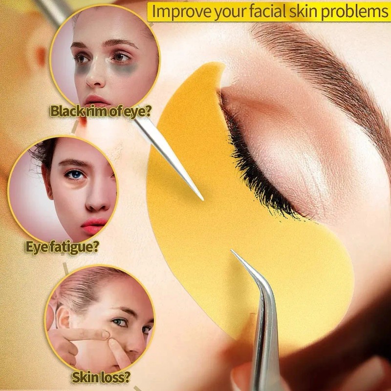 Mascara Ojos Pcs Parches Ojeras