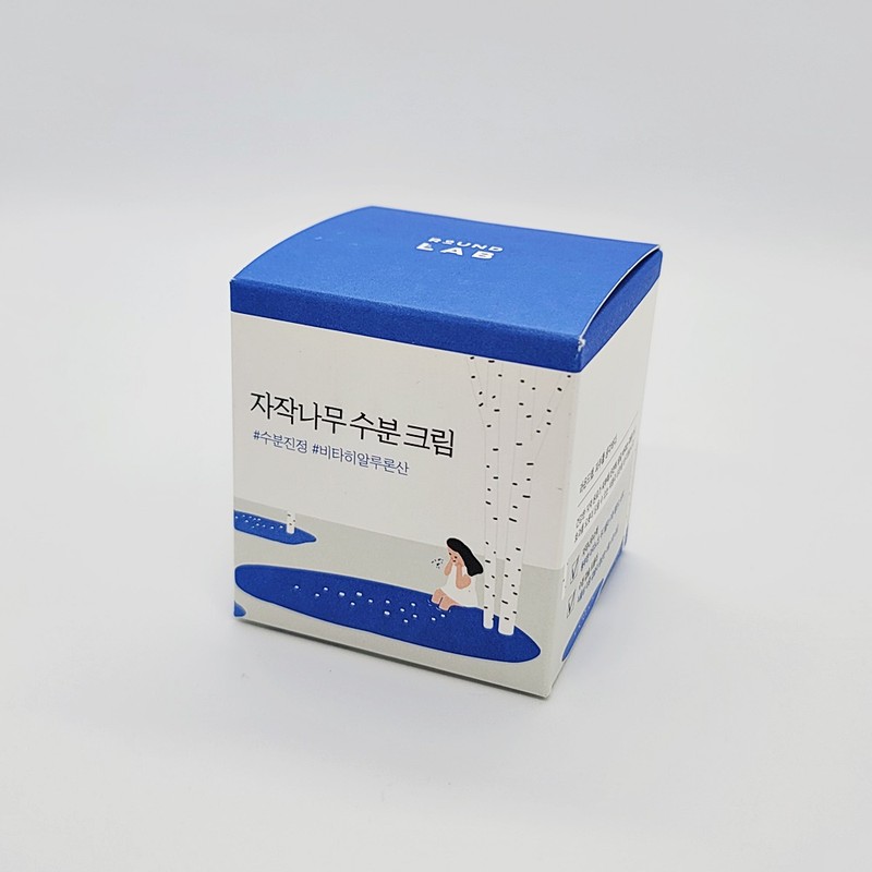 Round Lab Birch Moisture Cream 80ml / 라운드랩 자작나무 수분