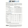 EC360® Blue 5W/mK Thermal Pad (100 x 100 x 0.5