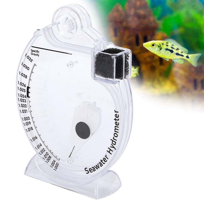 Concentration Specific Gravity Sea Saltwater Hydrometer, Sea Hydrometer, Test Saltwater