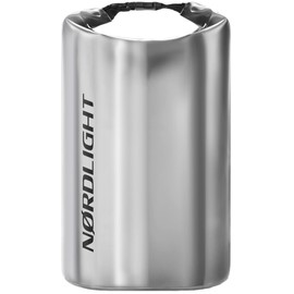 Nordlight Dry Bag and Waterproof Bag - (20L, Metallic) Waterproof Packing Bag with Roll Top Closure and Shoulder Strap | Swimming, Beach, Canoeing, Stand Up Paddling, Diving