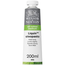 Winsor & Newton Liquin Oleopasto Medium, 200ml (6-oz) Tube