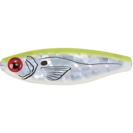 Mirrolure S25MR-CFPR S3 Catch 5 Suspend Chat Bk/PRL/Silver 3.5in 3/4oz