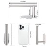 Metal Curtain Holdbacks - Self-Adhesive Curtain Pull Backs, Curtain Hooks