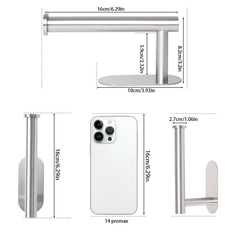 Metal Curtain Holdbacks - Self-Adhesive Curtain Pull Backs, Curtain Hooks