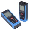 165ft Laser Distance Measure M in Ft Handheld Waterproof Laser