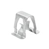 sourcing map 10 pieces metal holder retaining clips for dashboard