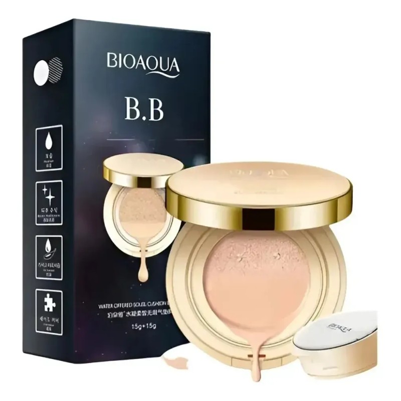 Base De Maquillaje Profesional Bioaqua Base Para Todos Los T