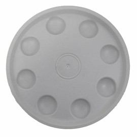 HASMX 8" Hubcap 731-07198 Mower Replacement Hubcap for MTD, Troy-Bilt, Arnold, Bolens, Remington, Ryobi, Yardman, Yard-Machine Lawn Mowers, Part Number 731-07198 (1-Pack)