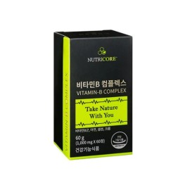 Nutricore Vitamin B NCS Energy Generation Metabolism Cells Blood Immunity DJ / 뉴트리코어 비타민B NCS 에너지 생성 대사 세포 혈액 면역력 DJ
